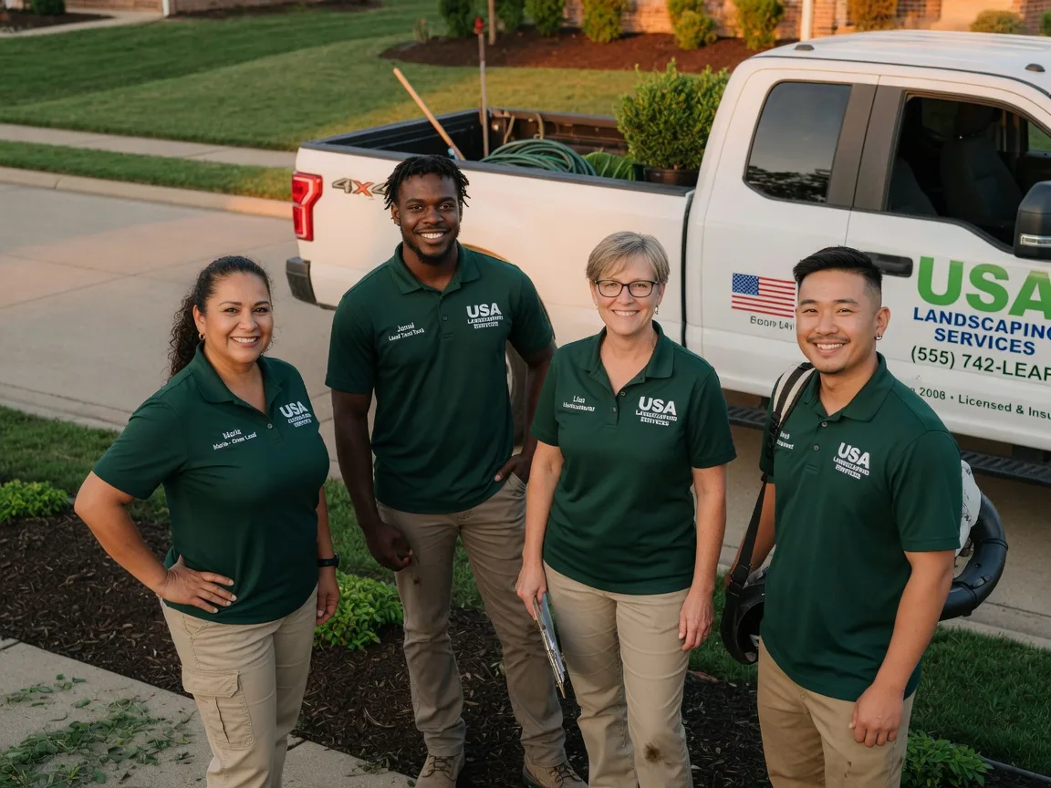 Lawn Care company in Mode, IL